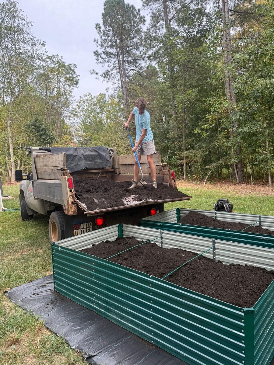 Excavation for Chiles Lawn & Landscaping in Gordonsville, VA