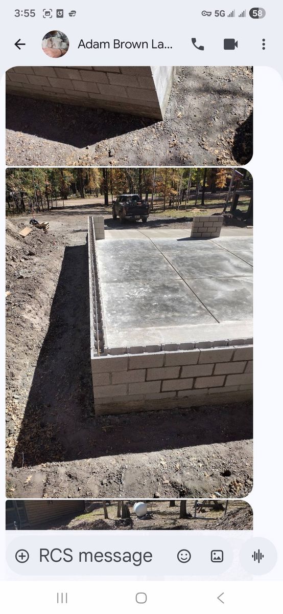 Concrete Foundations for Diamond Dust Concrete in Show Low, AZ