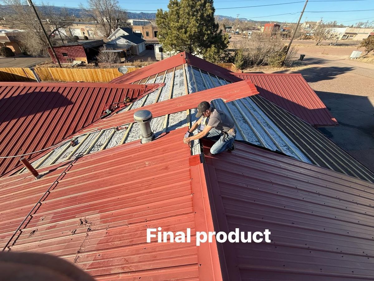 Roofing for B&C Services in Canon City, CO