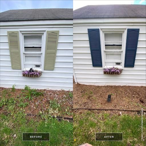 Window Washing for Prime Time Pressure Washing & Roof Cleaning in Moyock, NC