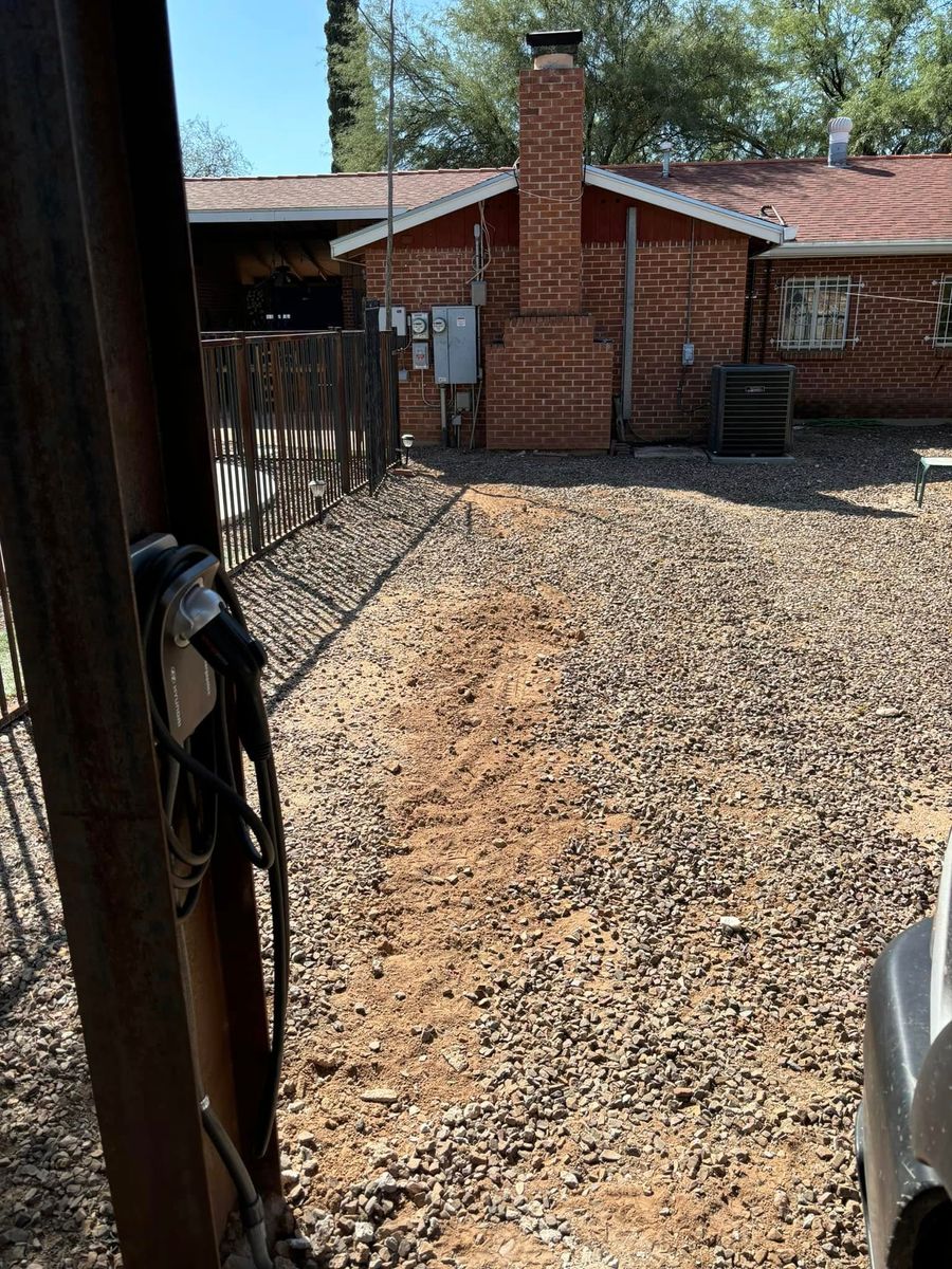 Ev Charger Installation for Juice Electric in Vail, AZ