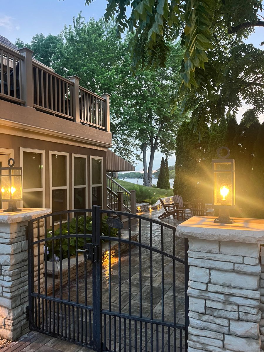 Landscape Lighting for Elevate Landscape & Hardscape in West Jefferson, OH