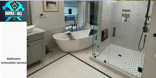 Bathroom Remodels for Hammer 2 Nails Remodeling in Tyler, TX