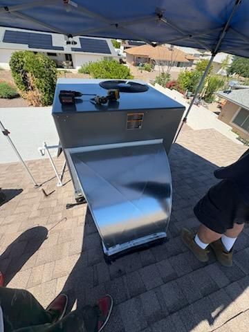 Installation of HVAC Systems for A/C Bros in New River, AZ