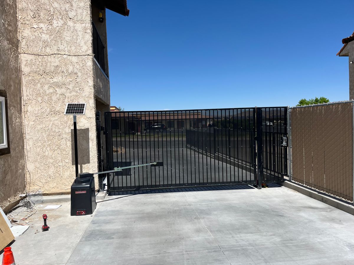 Gate Automation for Ellis Fence CO in Barstow, CA