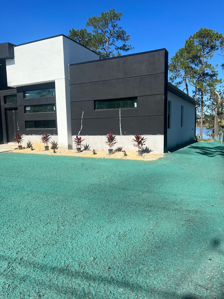 Hydroseeding for Apex Outdoors Of Volusia in Volusia County, FL