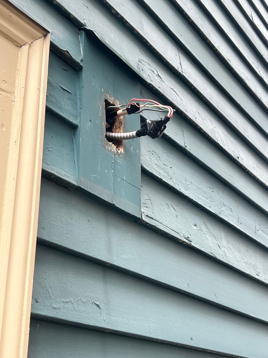 Wiring and Rewiring for Stephen Logue Electric in Billerica, MA