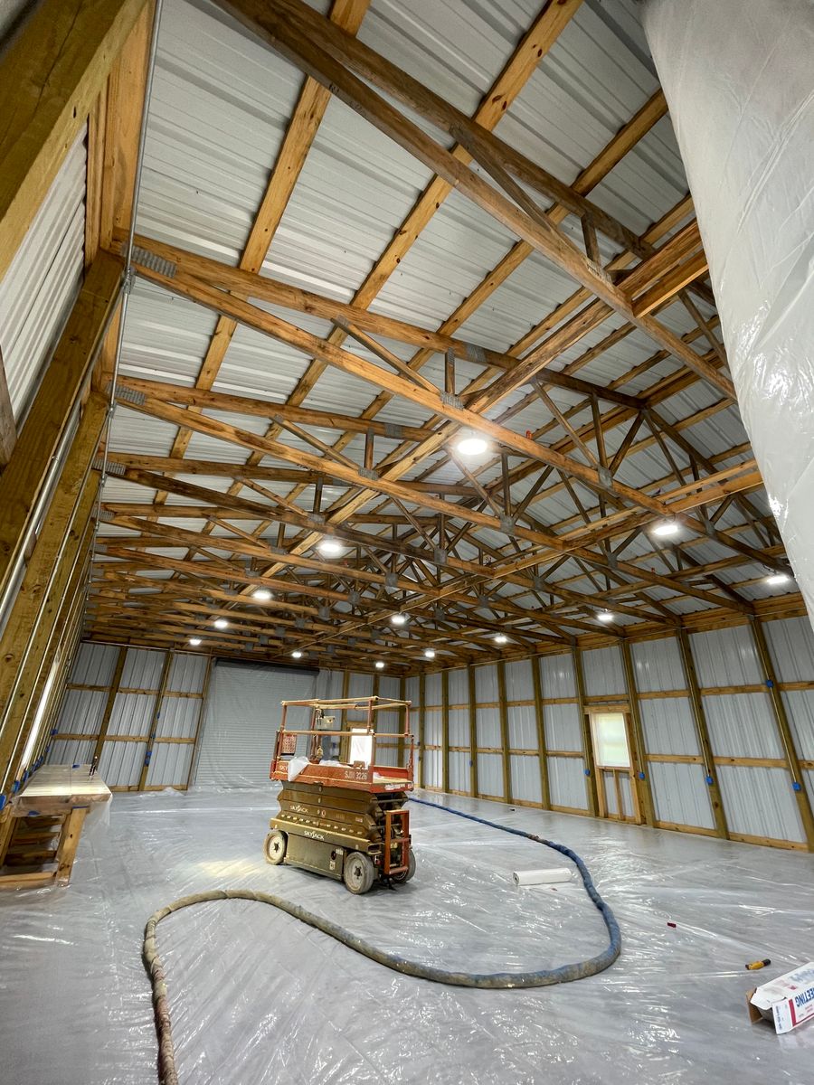 Commercial for Industrial Spray Foam & Coatings in Beaumont, TX