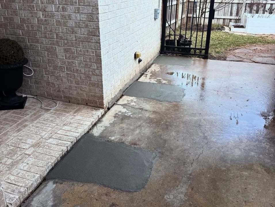 Concrete Repair for Triple BBB Foundation Slab Repair in Houston,  TX