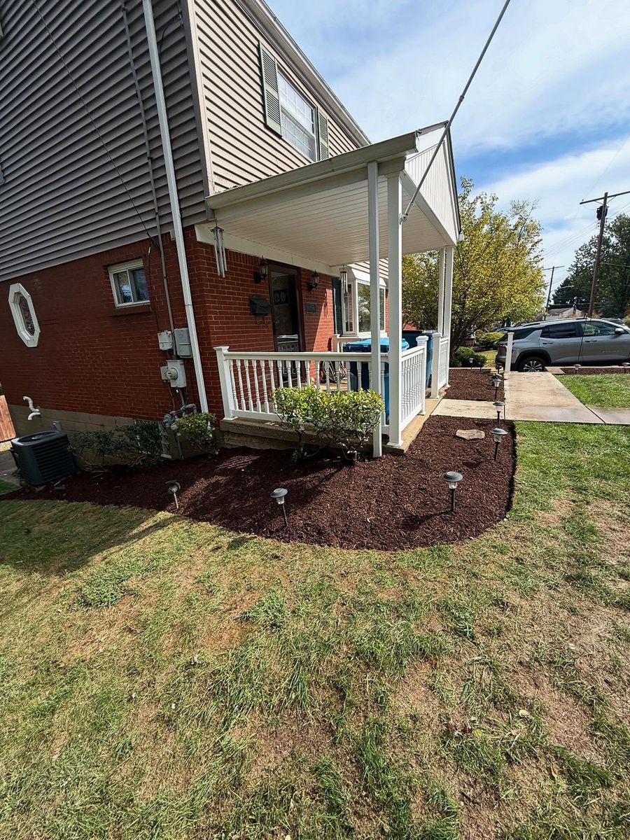 Hardscaping and Landscaping for Mark's Multiple Landscaping in Pittsburgh, PA