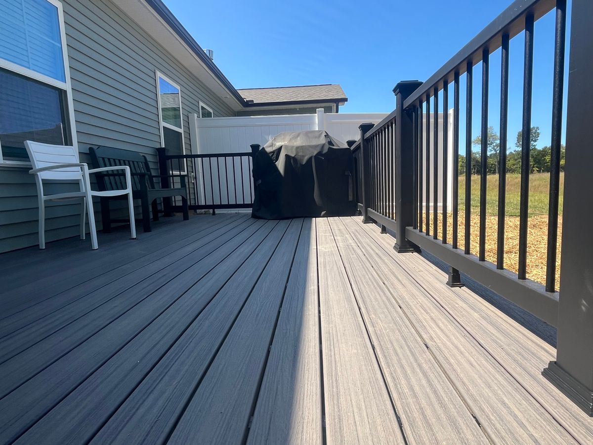 Porch Builds for Hughes Builders LLC in Greensboro, NC
