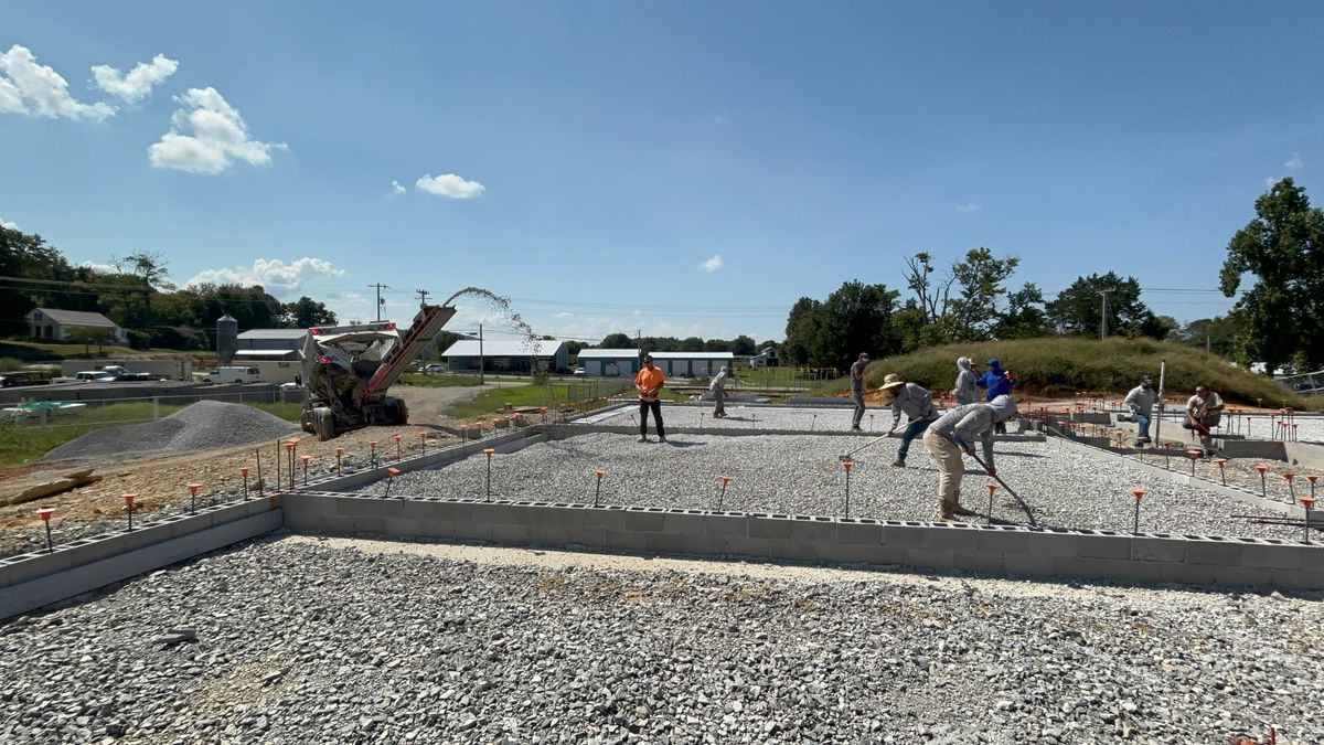 Gravel Hauling for RDH Contracting in Goodlettsville, TN
