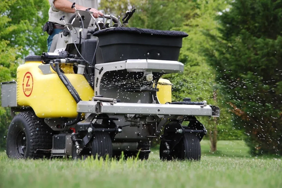 Yard Applications: Weed Control and Fertilization for Thomas' Lawn Care in Maryville, MO