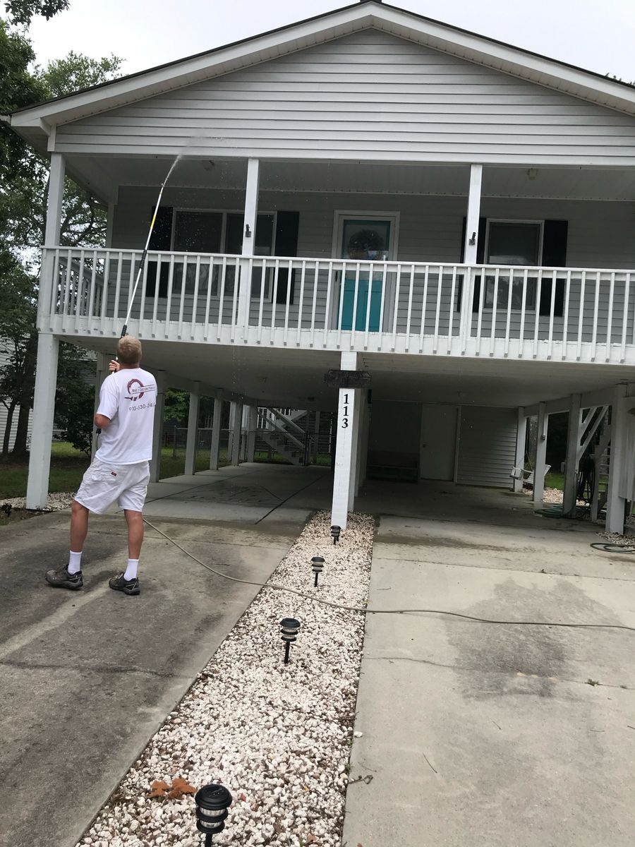 Power Washing for Mike's Custom Painting in Kissee Mills, MO