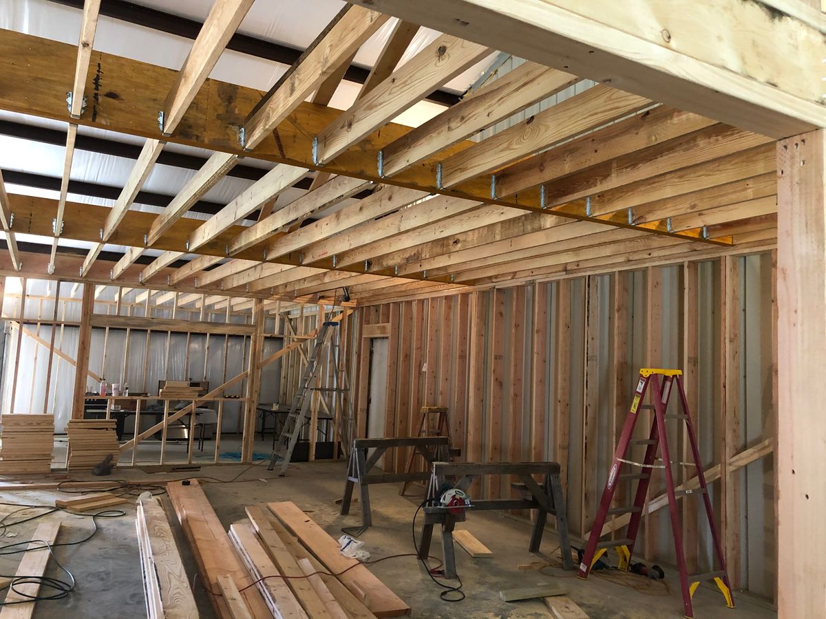 Custom Home Design for JP Customs in Longview, TX