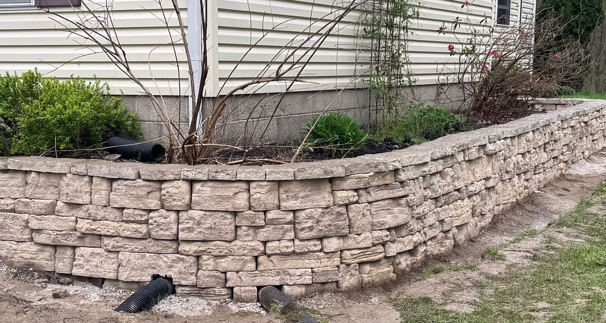 French Drains for A & A Lawn Care and Outdoor Services in Fairview, PA