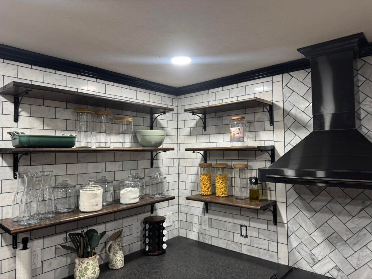 Kitchen Renovation for Newbury Construction & Remodeling LLC in Trenton, TN