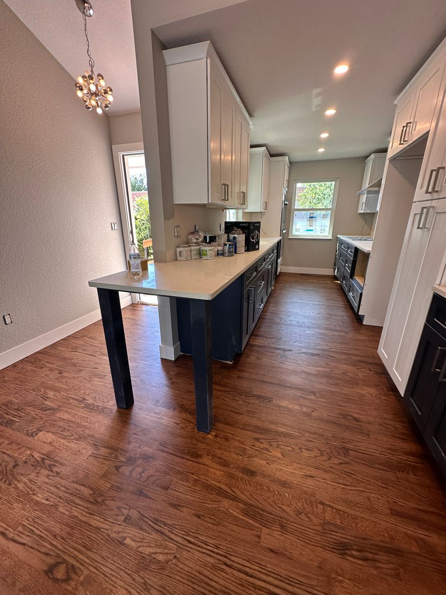 Engineered Wood for Alpha Flooring & Painting Services. in Centennial, CO