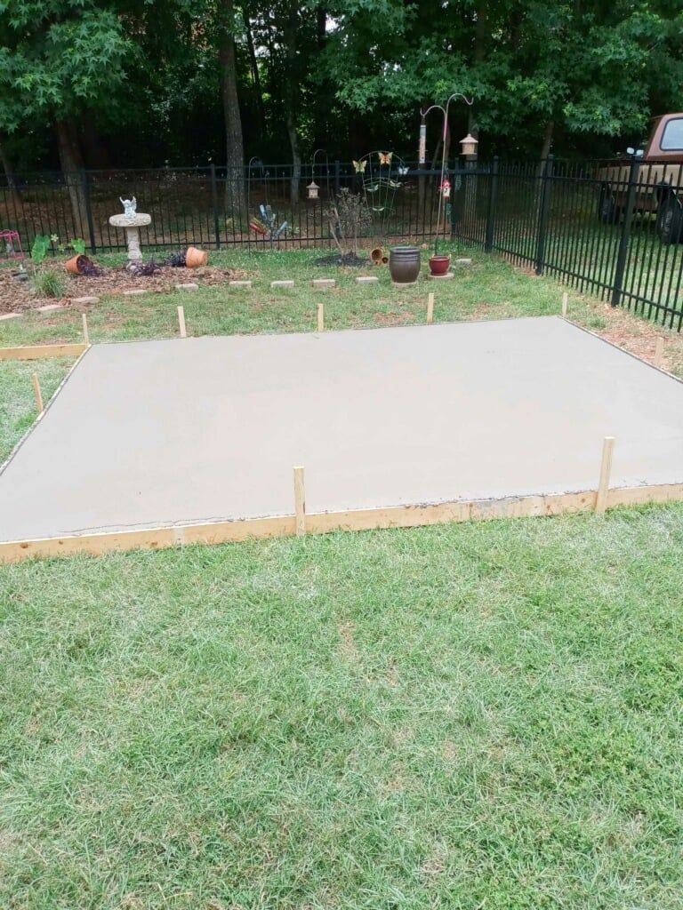 Concrete Repair for Stinson Concrete & Finishing LLC in Rock Hill, SC