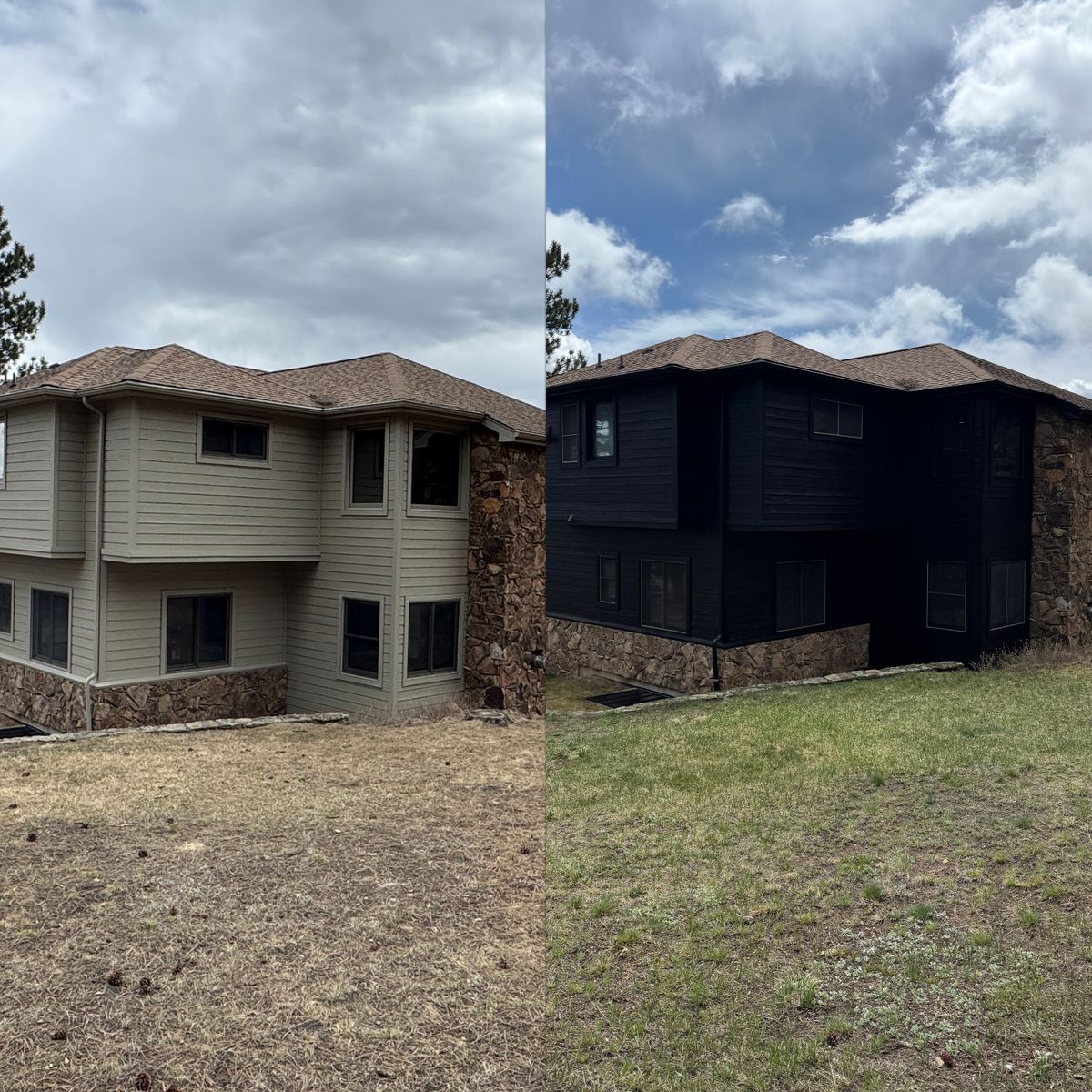Exterior Painting for Ascend finishes in Arvada, CO