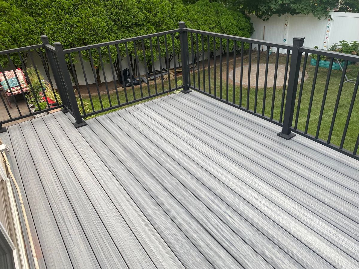 Deck & Patio Installation for Modern Innovation C&C in Union City, NJ