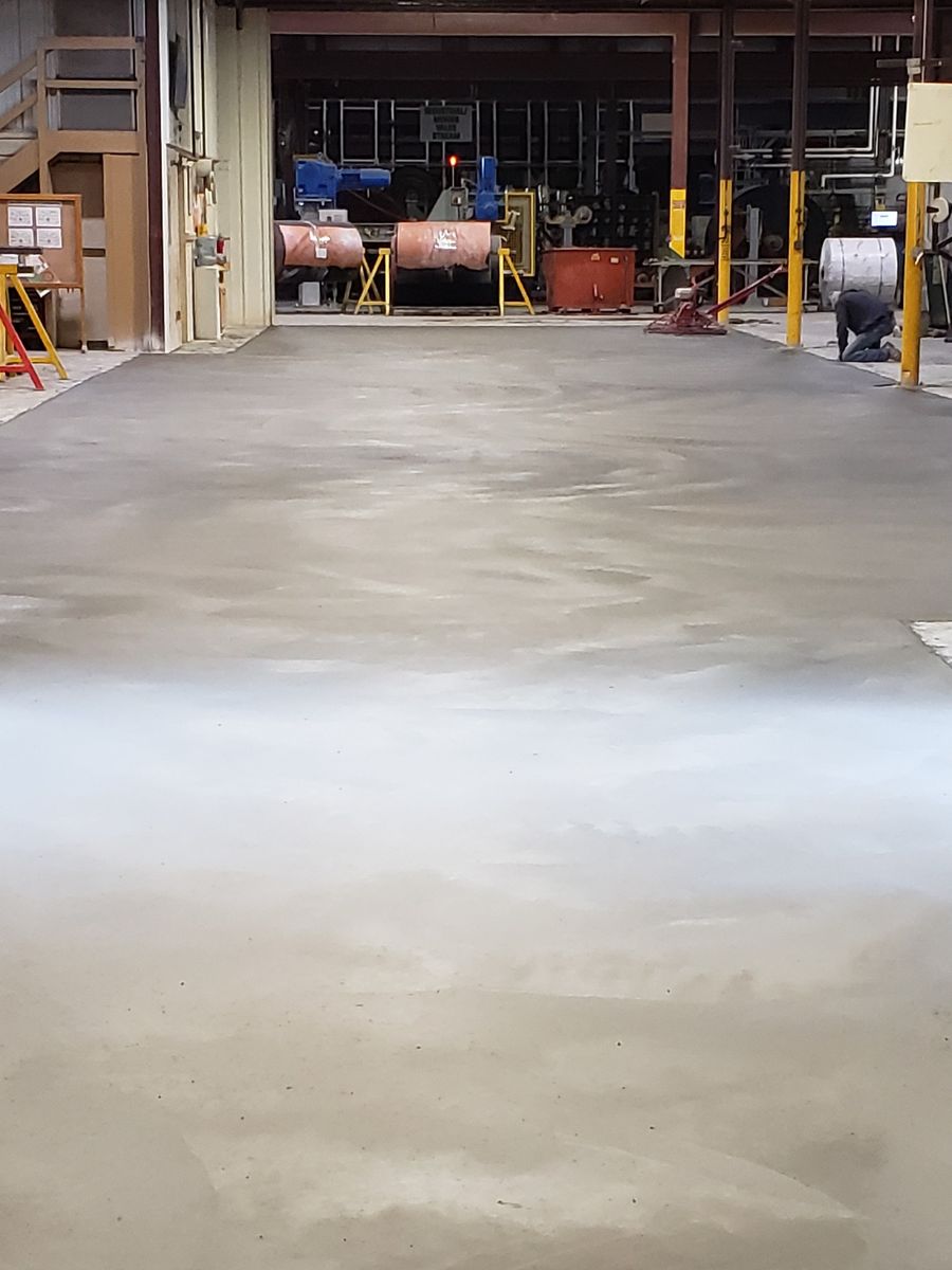 Concrete for Dean Handyman and Construction Services LLC in , 