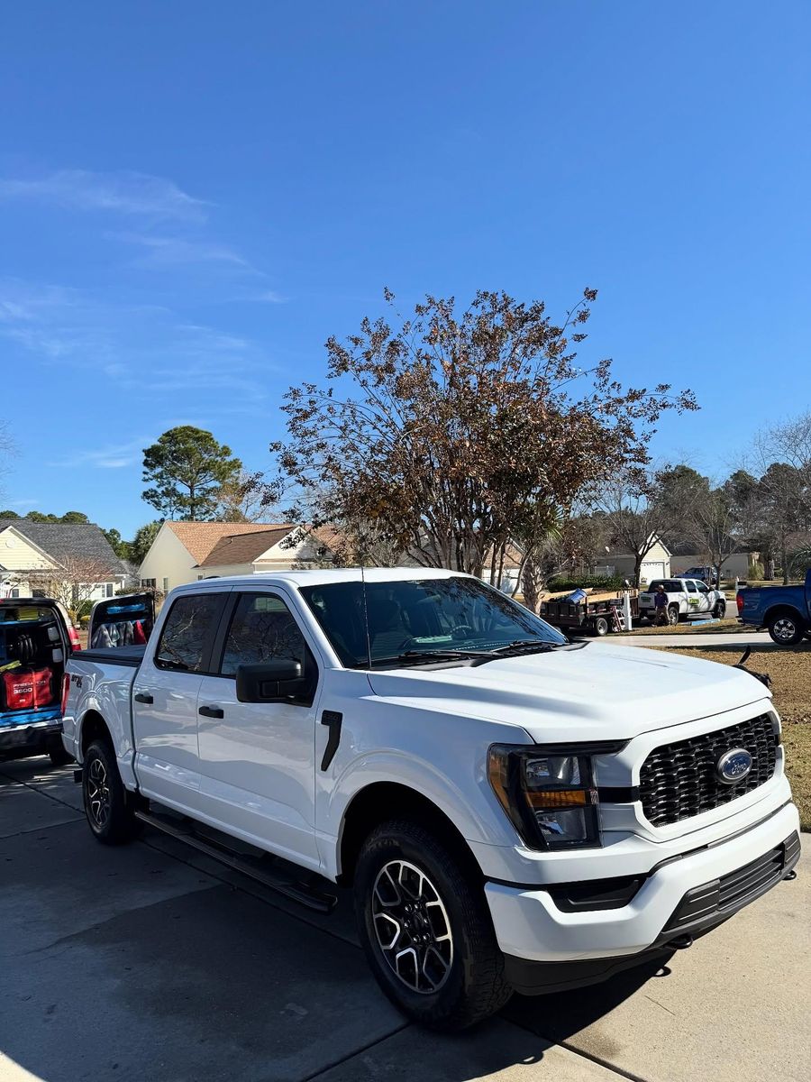 Bronze Package "Light Detail" for Relentless Shine Mobile Detailing in Calabash, NC