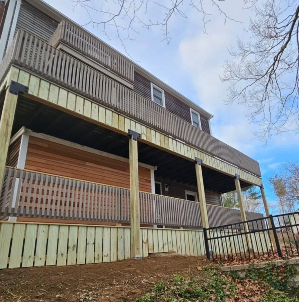 Deck Restoration for South Coast Decks LLC in Mansfield, MA