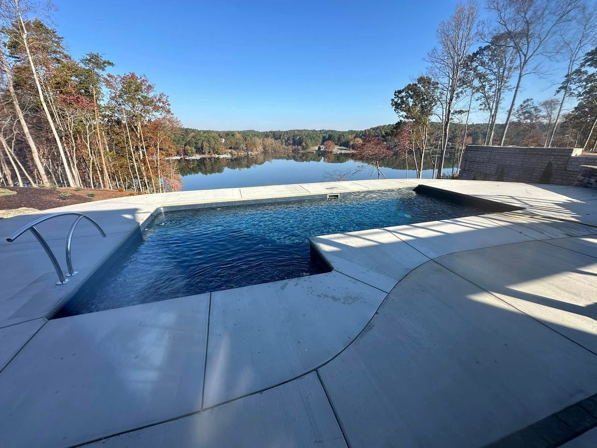 Pool Liner for ZRS Pools and Construction in Granite Falls, NC