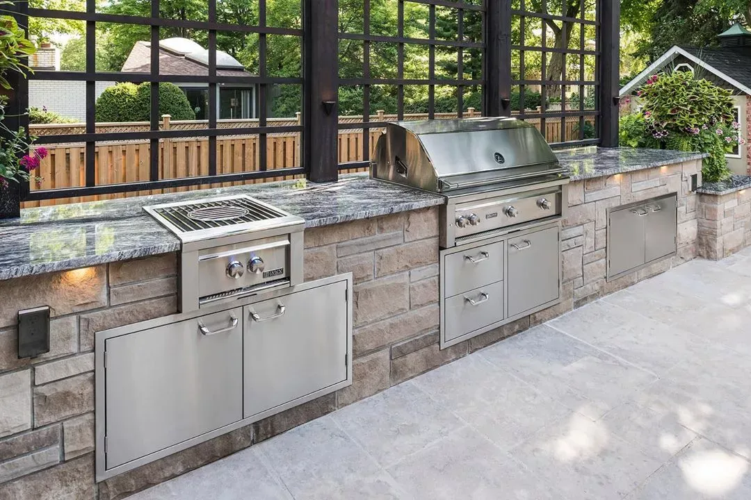 Outdoor Kitchens for Bay Area Landscape Solutions in Novato, CA