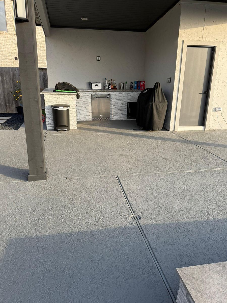 Concrete for Texas Curb N Borders in Houston, TX