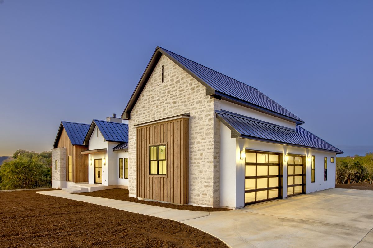 New Custom Homes for ABEL Custom Build & Design, LLC. in New Braunfels, TX