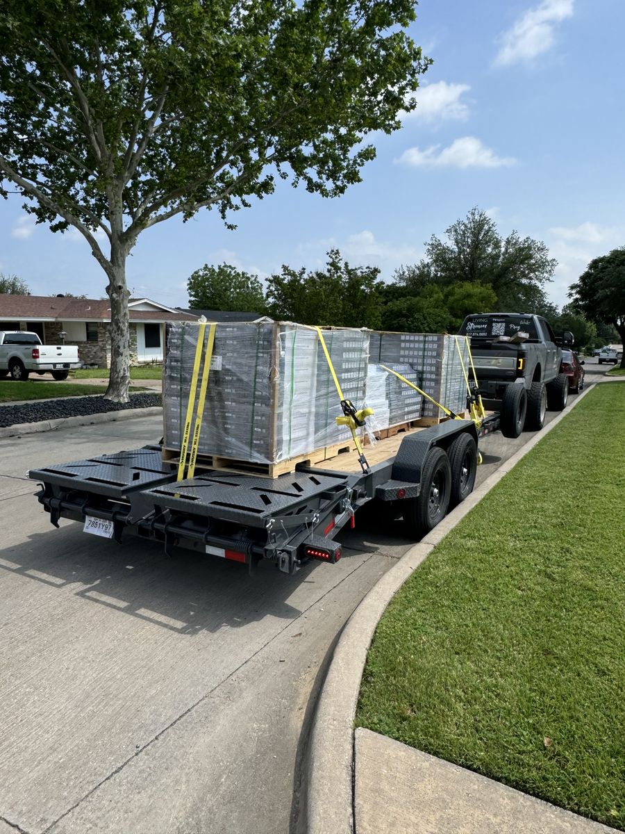 Deck & Patio Installation for Living Stream Renovations LLC in Dallas, TX