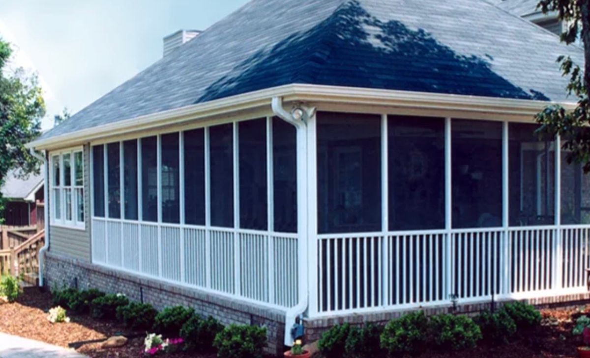 Screen Porch for SunVista Patio Enclosures in Memphis, TN