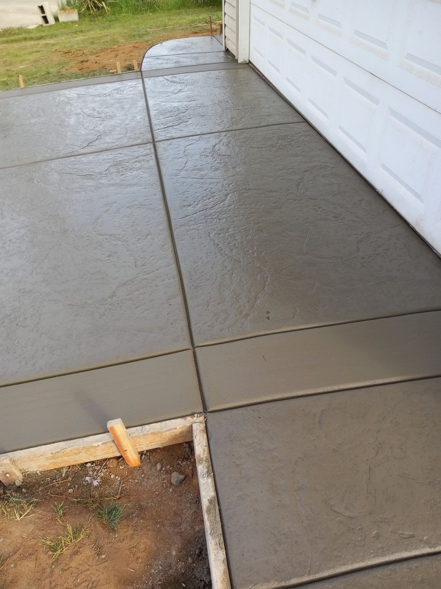 Concrete Work for Alex & Son Concrete and Landscaping in Lincoln, CA