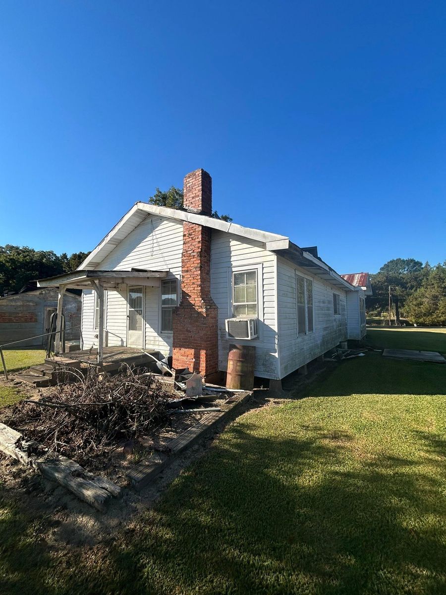 Land Clearing for Lambert Equipment Services in Hessmer, LA