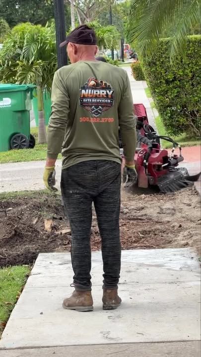 Stump Removal for Nurry Tree Services in Miami, FL