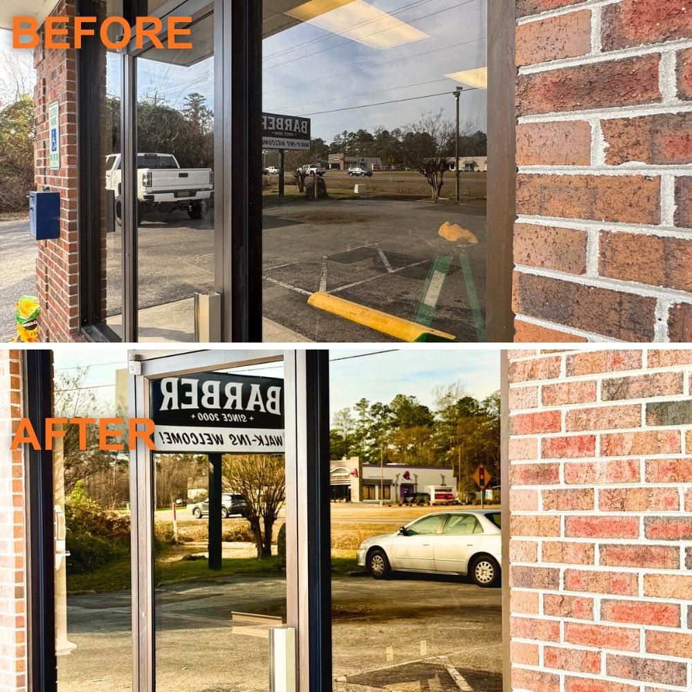 Window Washing for Port City Power Washing in Wilmington, NC