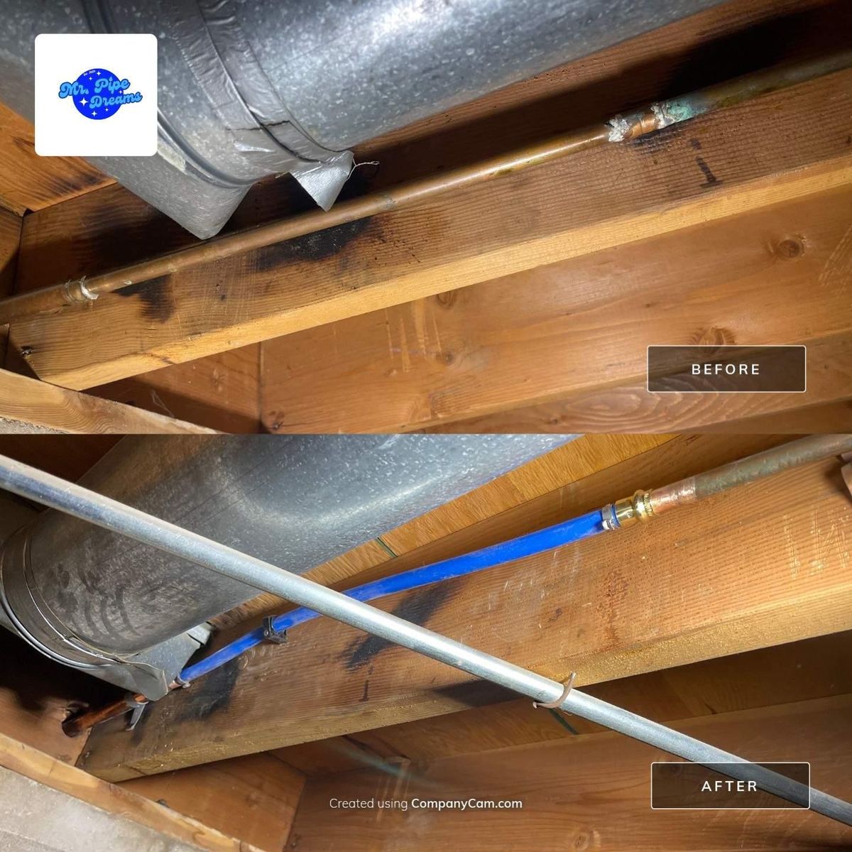 Pipe Installation and Repairs for Mr. Pipe Dreams LLC in Colorado Springs, CO