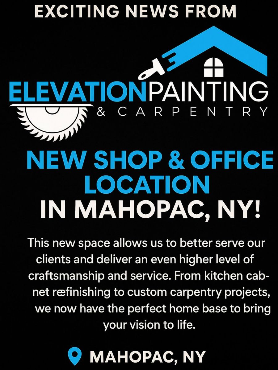 Interior Painting for Jeremias Development Group DBA- Elevation Painting & Carpentry in Westchester County, NY