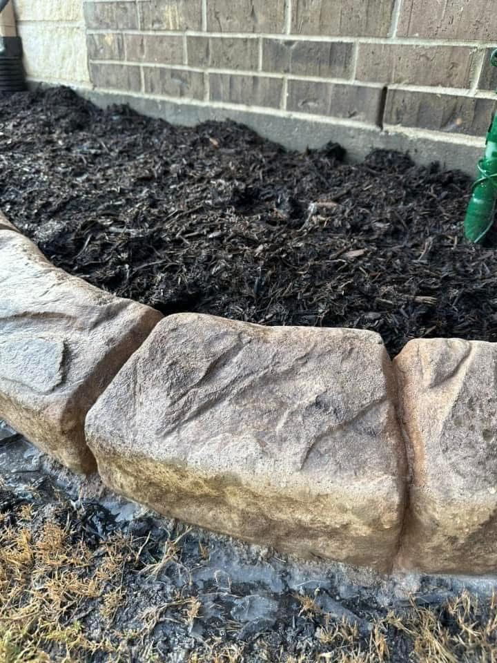 Landscape Border Systems for Texas Curb N Borders in Houston, TX