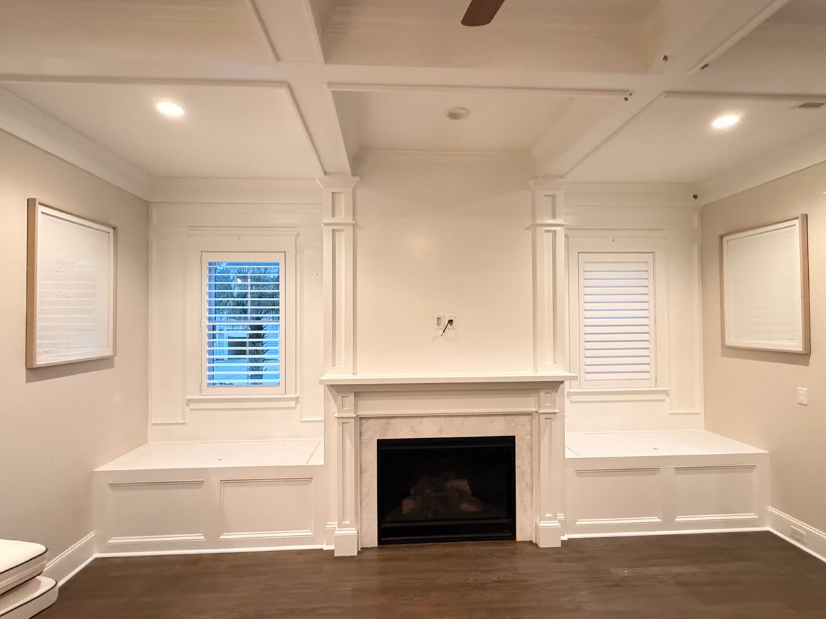 Carpentry for Deco Painting and Construction in Charleston, SC