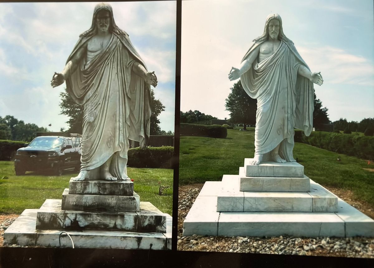 Statue Cleaning for All Work Services and Construction  in Newark, DE