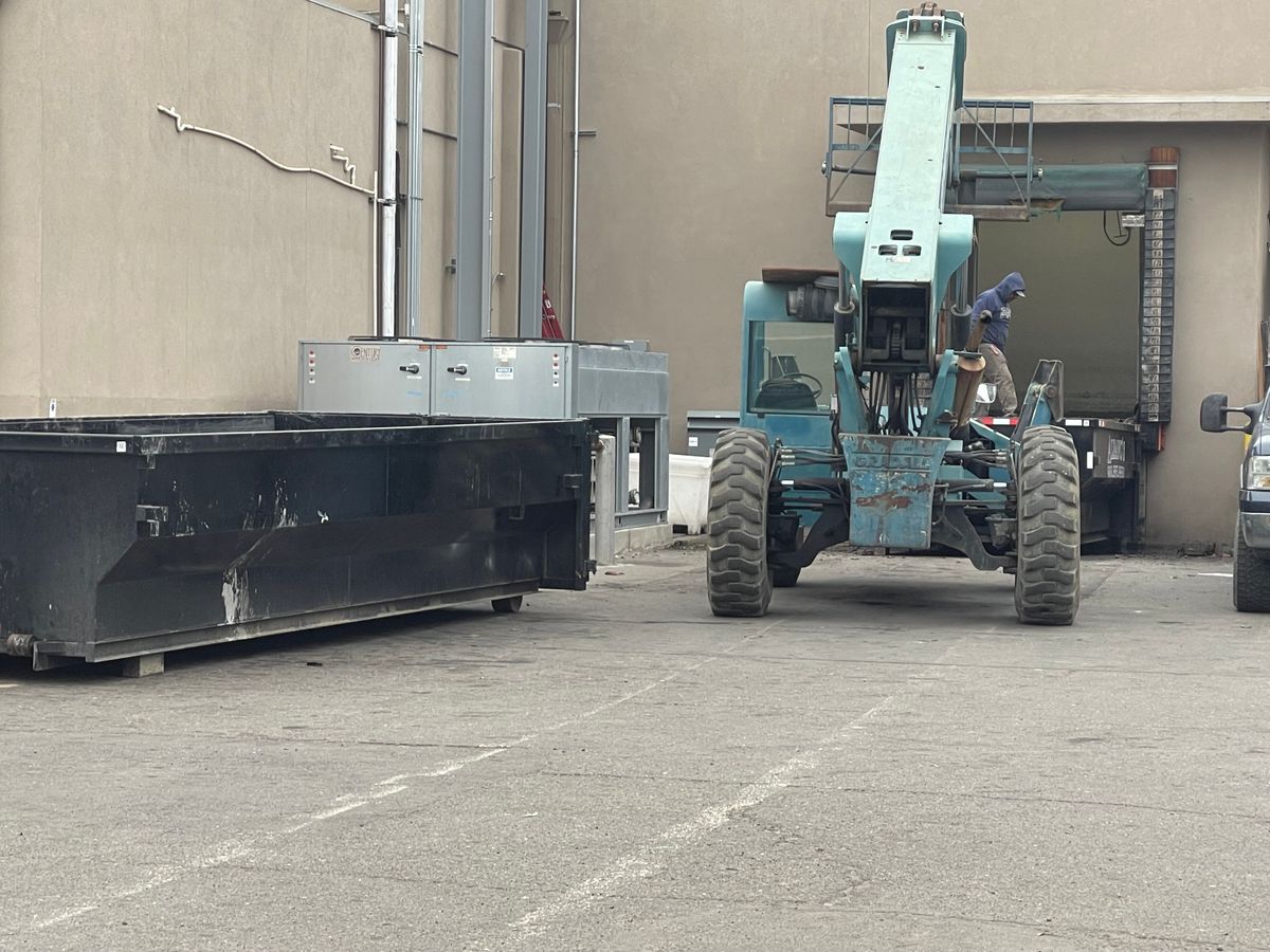 Commercial Services for Albano's Construction Solutions in Gustine, CA