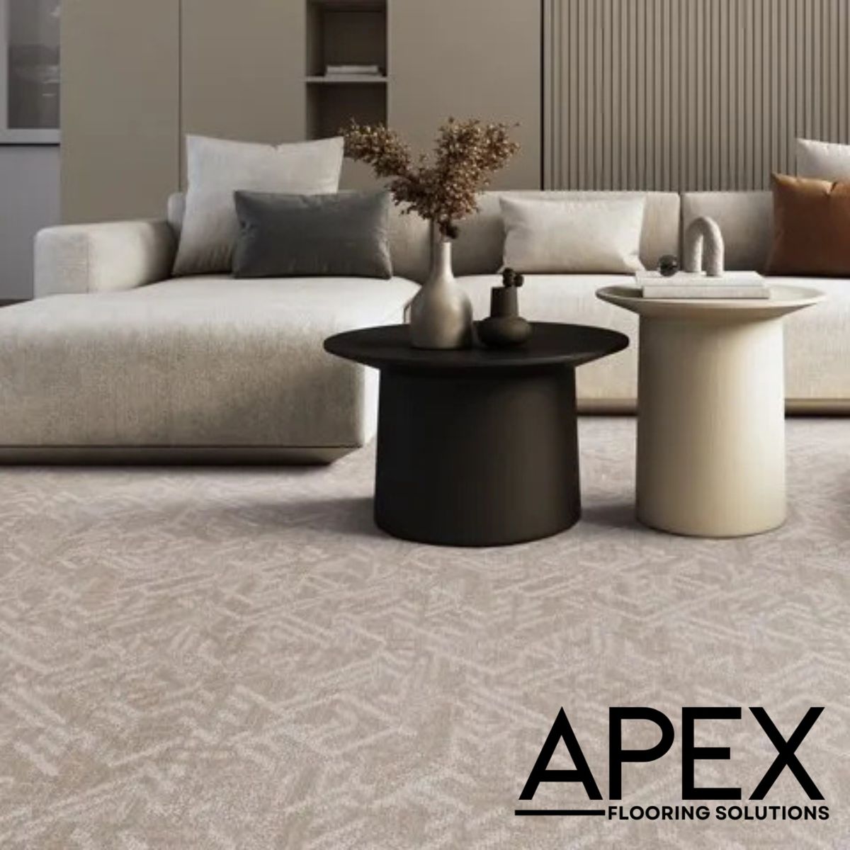 Carpet Installation and Replacement for Apex Flooring Solutions in Sidney, ME