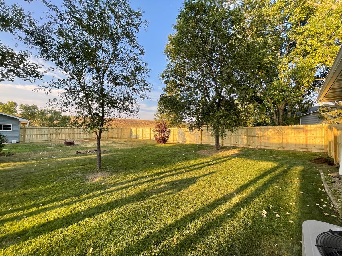 Fence Installation for DS Industries in Gillette, WY
