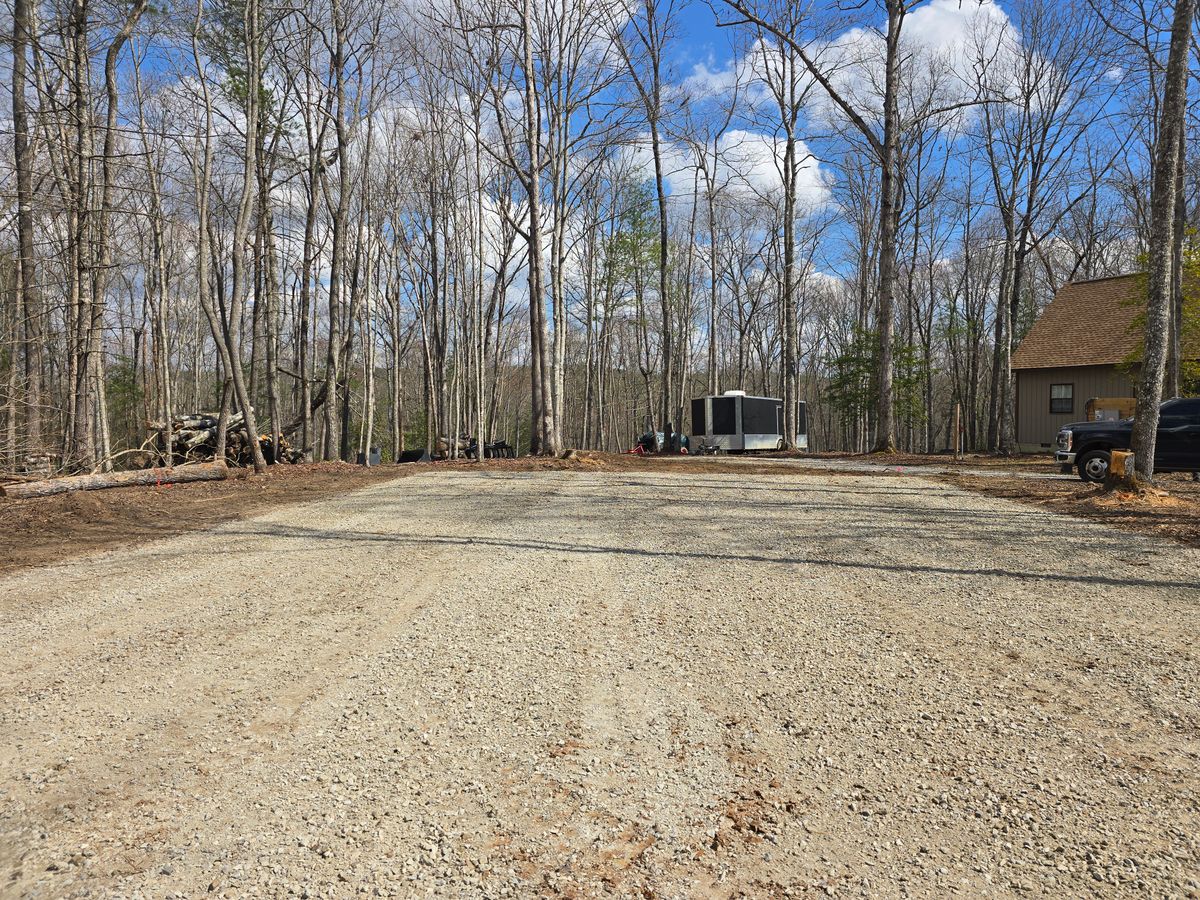 Land Grading for Troyer's Excavation in Monterey, TN