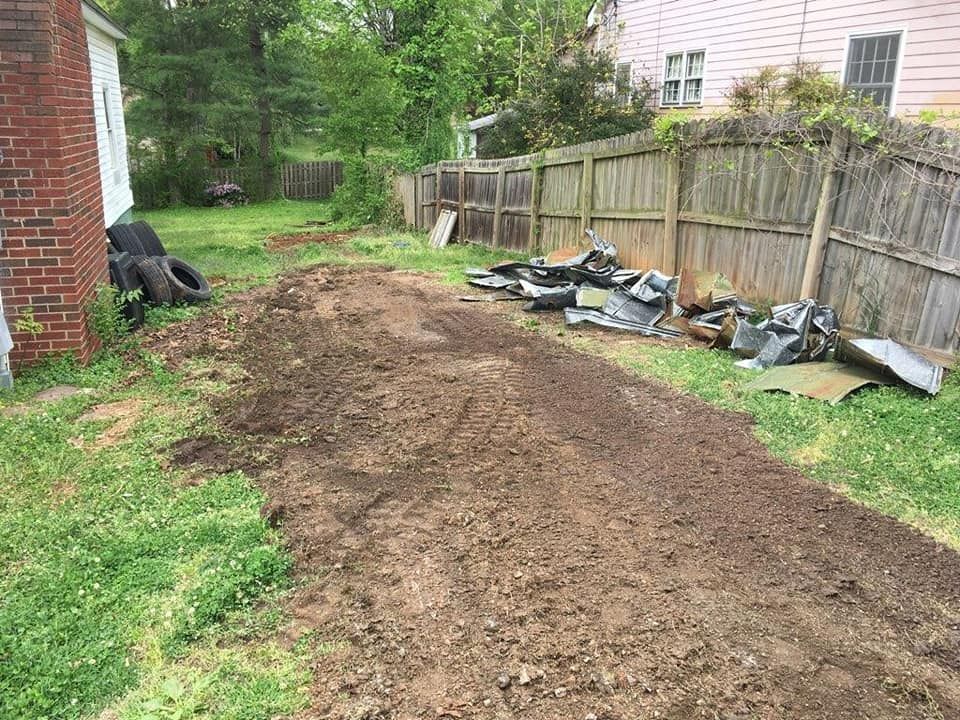 Site Preparation for CST Dirt Solutions in Rowan, NC
