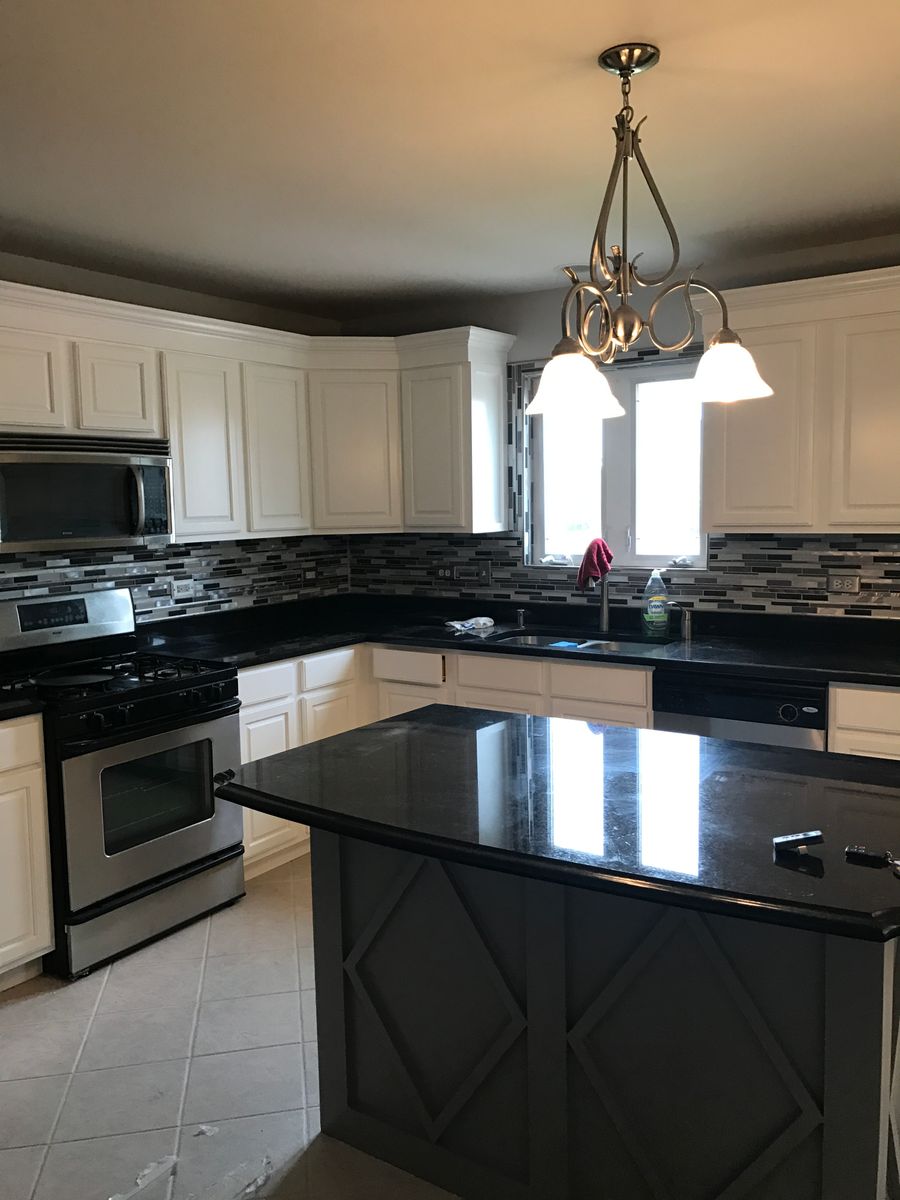Kitchen and Cabinet Refinishing for  Jordan's Painting in Verona, NJ