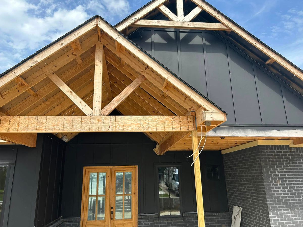 Trim Work for Well Hung Windows & More in Hot Springs, AR